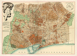 Barcelona - Map
