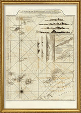 Madeira and Canary Island - Map