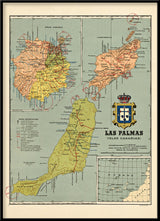 Canary Island - Map
