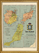 Canary Island - Map