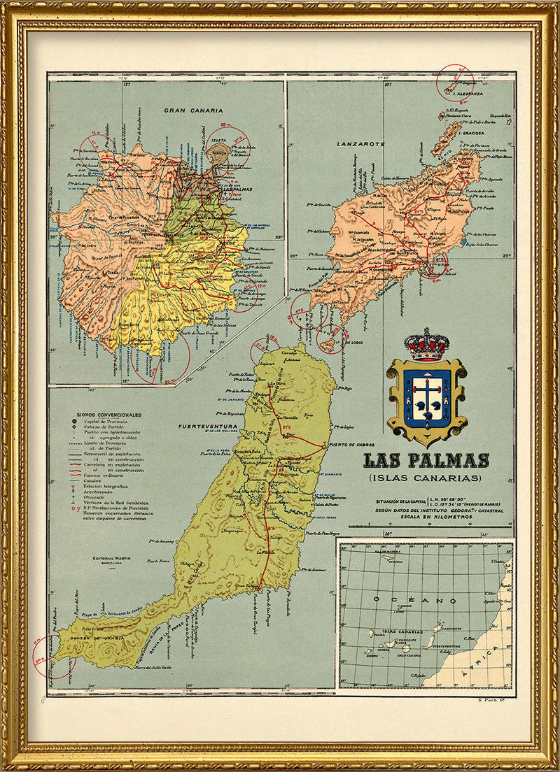 Canary Island - Map