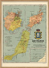 Canary Island - Map