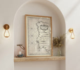 Spain and Portugal Coast - Map