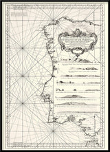 Spain and Portugal Coast - Map