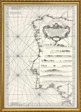 Spain and Portugal Coast - Map