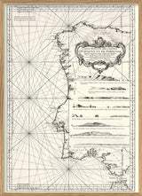 Spain and Portugal Coast - Map