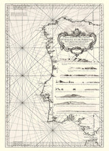 Spain and Portugal Coast - Map
