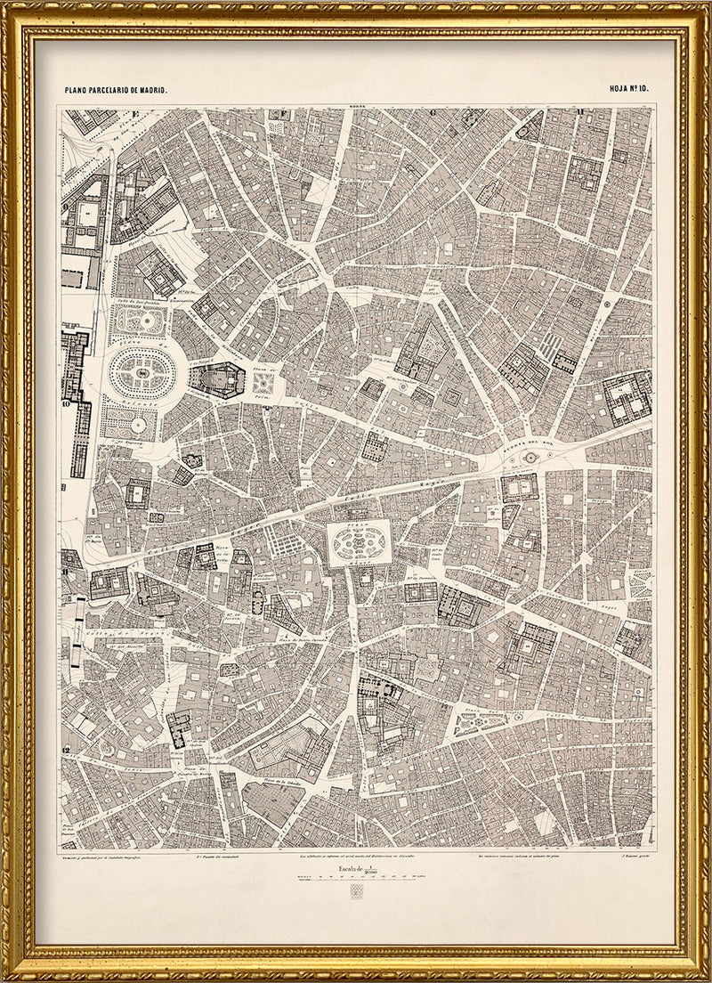 Madrid - Map