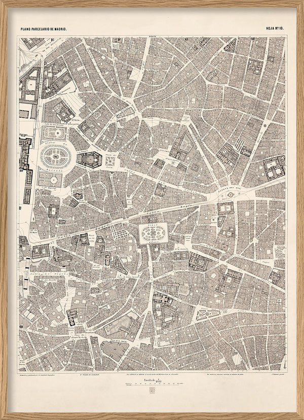 Madrid - Map