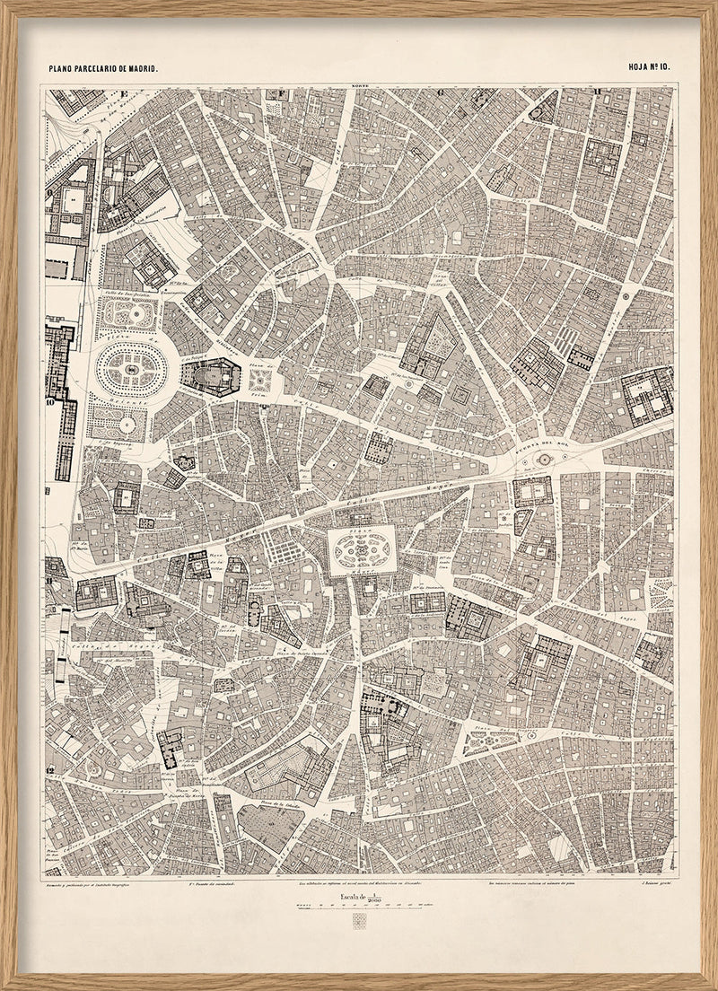 Madrid - Map