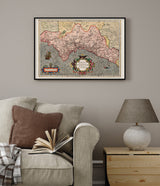 Valencia - Map