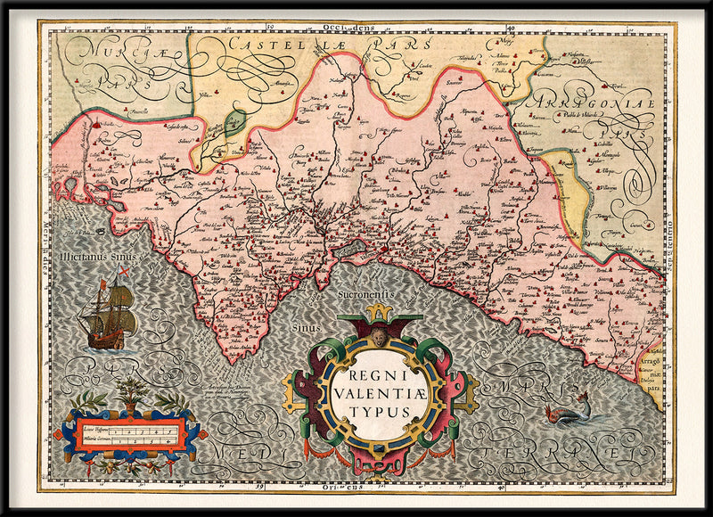 Valencia - Map