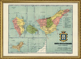 Map of Tenerife