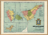 Map of Tenerife