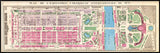 Paris - Plan de L´Exposition Universelle Internationale de 1878