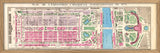 Paris - Plan de L´Exposition Universelle Internationale de 1878