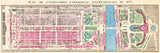 Paris - Plan de L´Exposition Universelle Internationale de 1878