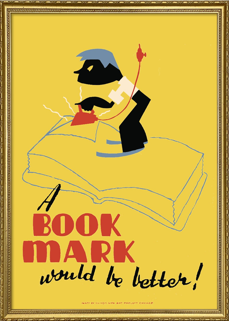 A Bookmark Would Be Better!