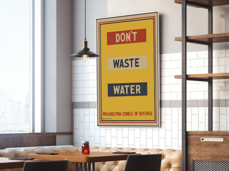 Don't Waste Water
