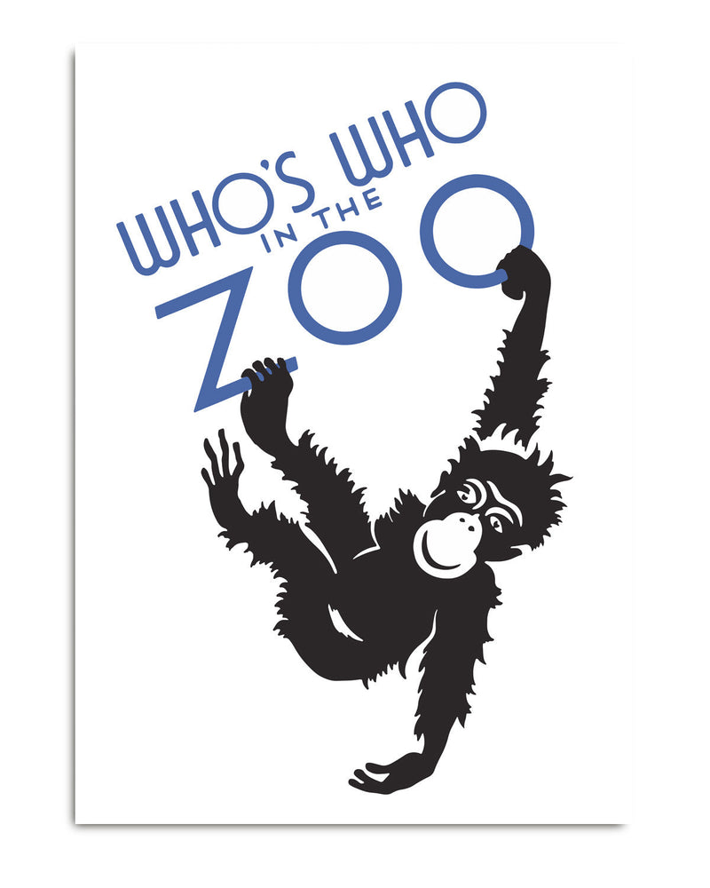 Who's is who in the zoo