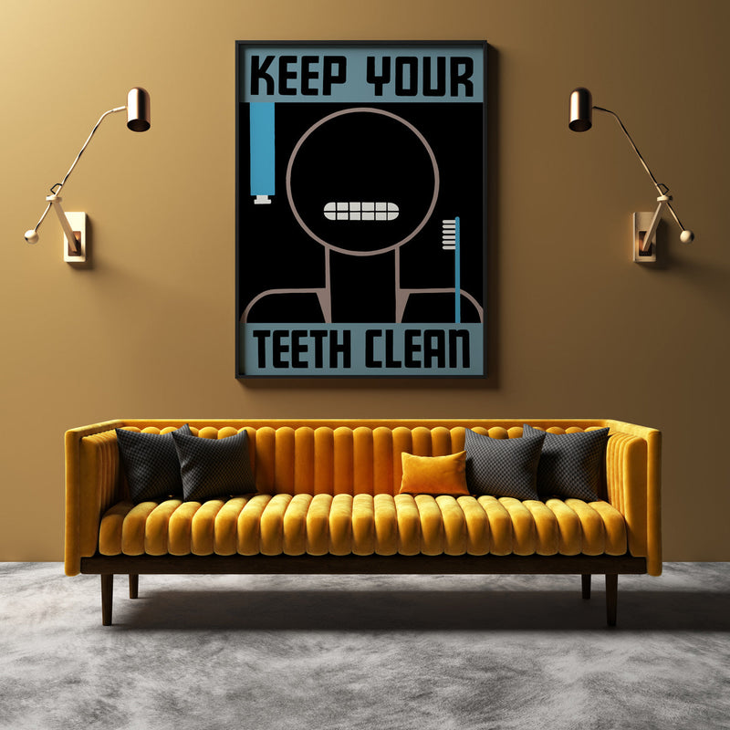 Keep your teeth clean