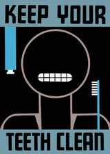 Keep your teeth clean - Outlet