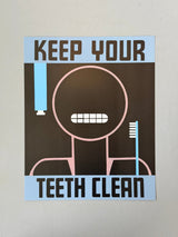 Keep your teeth clean - Outlet