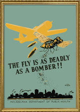 The fly is as deadly as a bomber!!