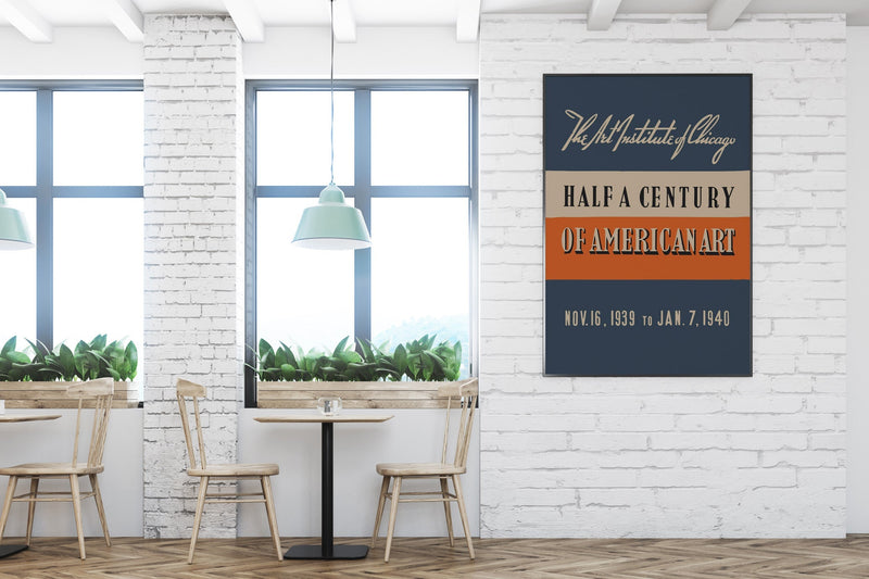 Half A Century of American Art