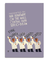 Final Barber Shop Quartet Contest