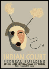 Indian Court Federal Building No. 1