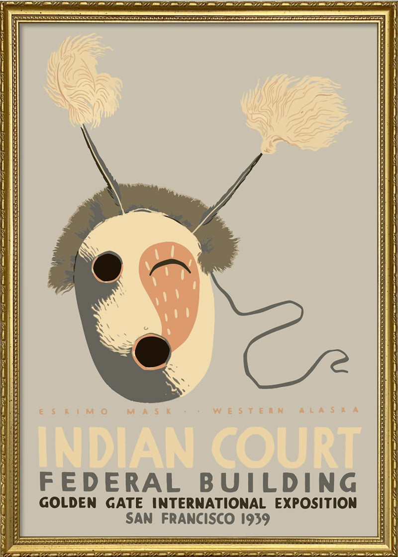 Indian Court Federal Building No. 1