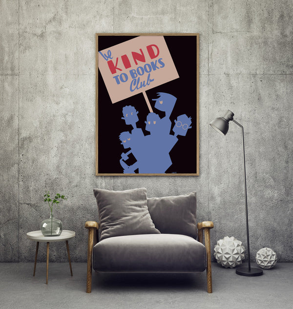 Be Kind to Book Clubs