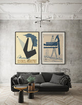 Landscape of Sunamachi in Joto Ward