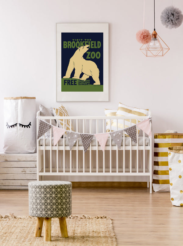 Visit the Brookfield Zoo No. 1