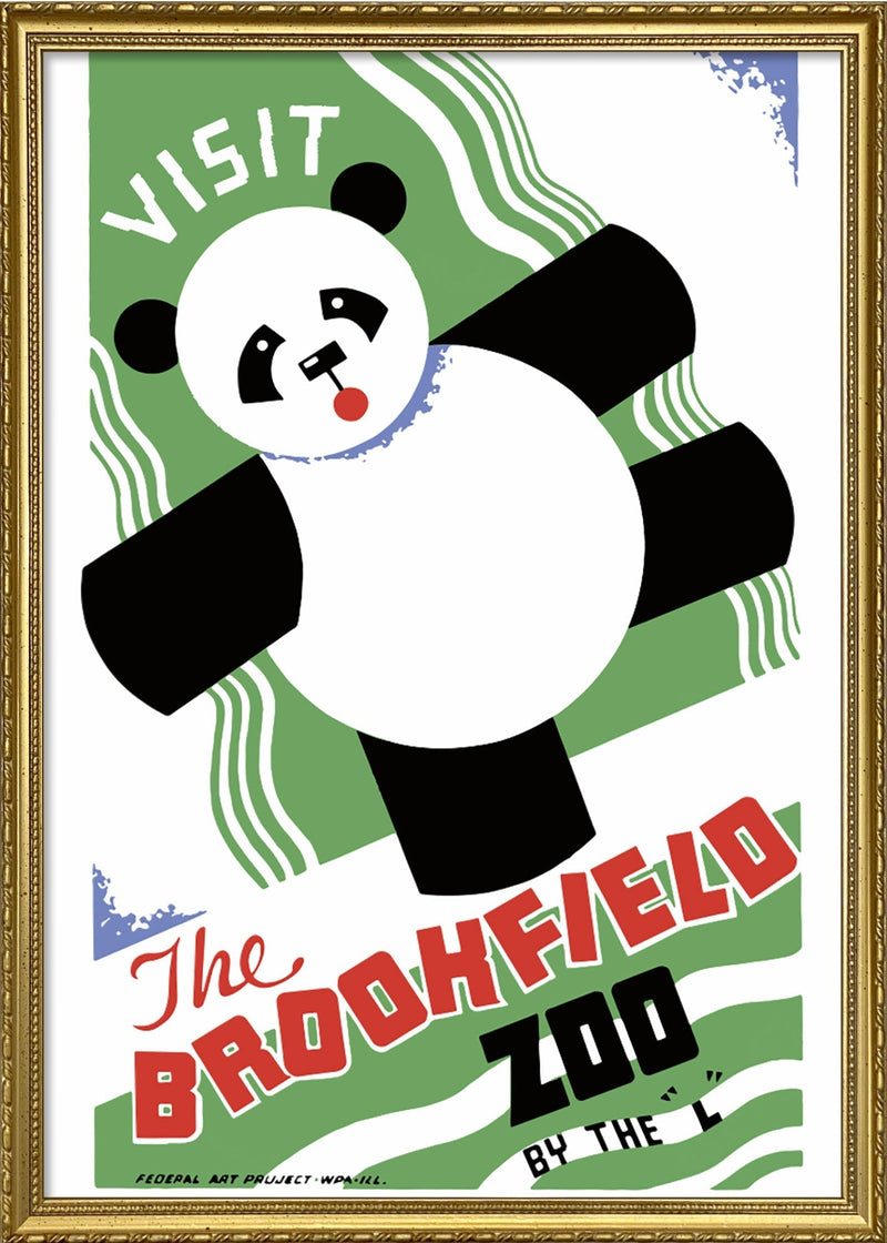 Visit the Brookfield Zoo No. 2