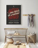 One-third of a Nation