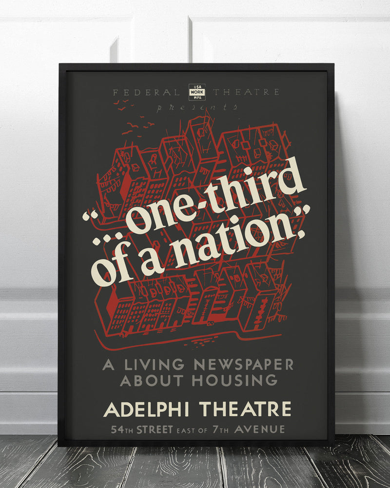 One-third of a Nation