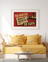 No Water No Guns