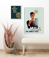 Milk For Summer Thirst