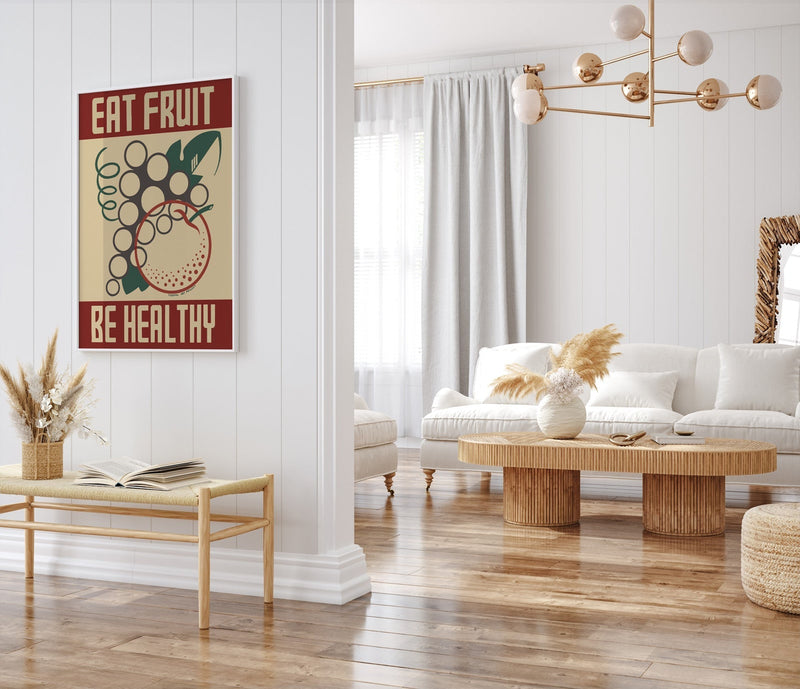 Eat Fruit - Be Healthy