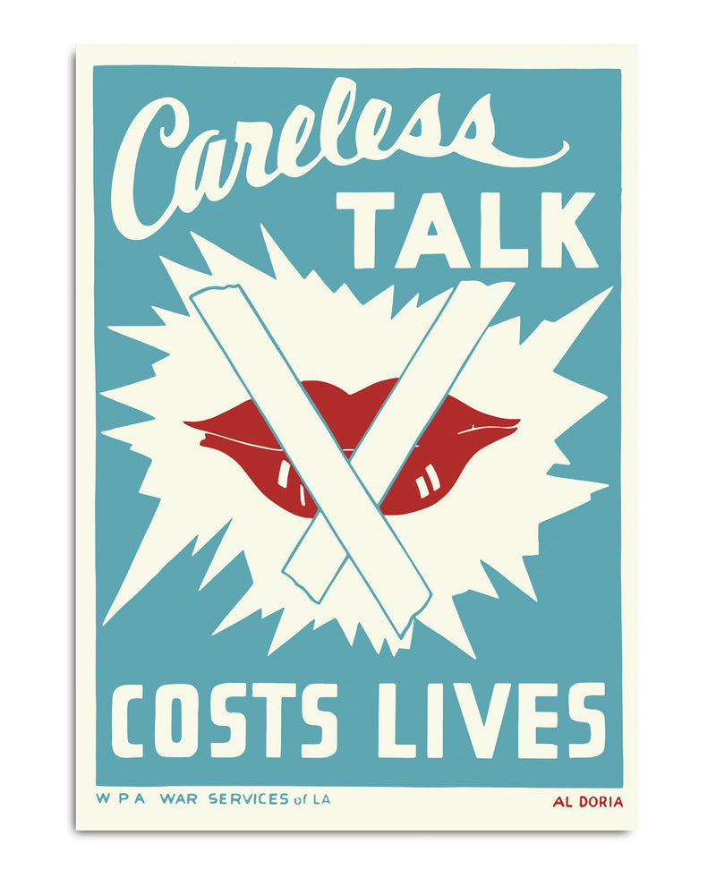 Careless Talk - Costs Lives