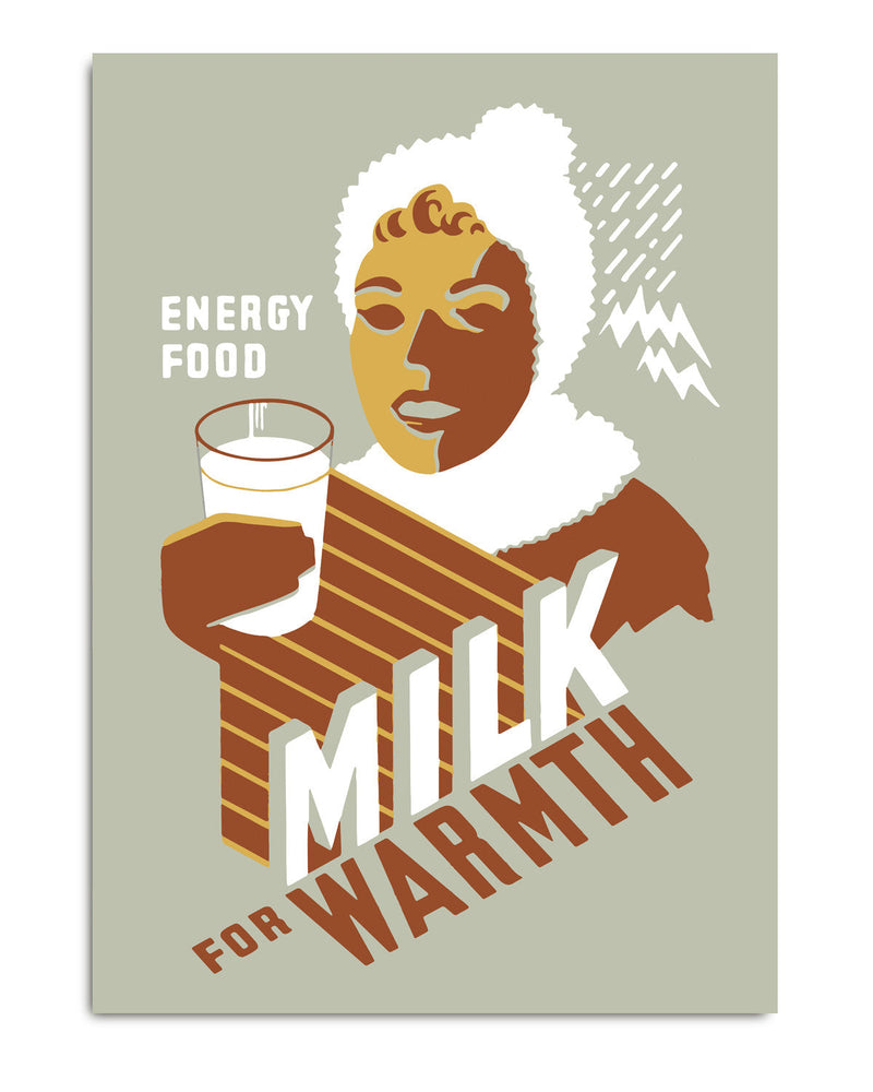 Milk For Warmth