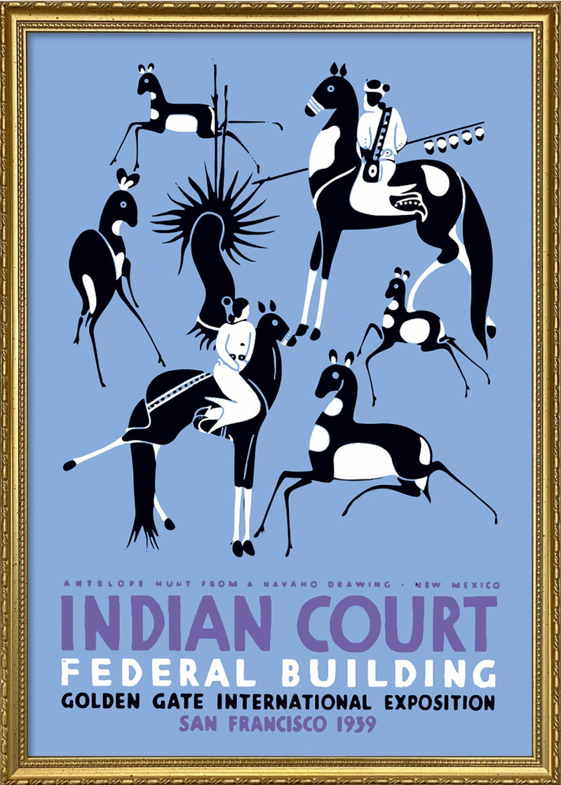 Indian Court Federal Building No. 4