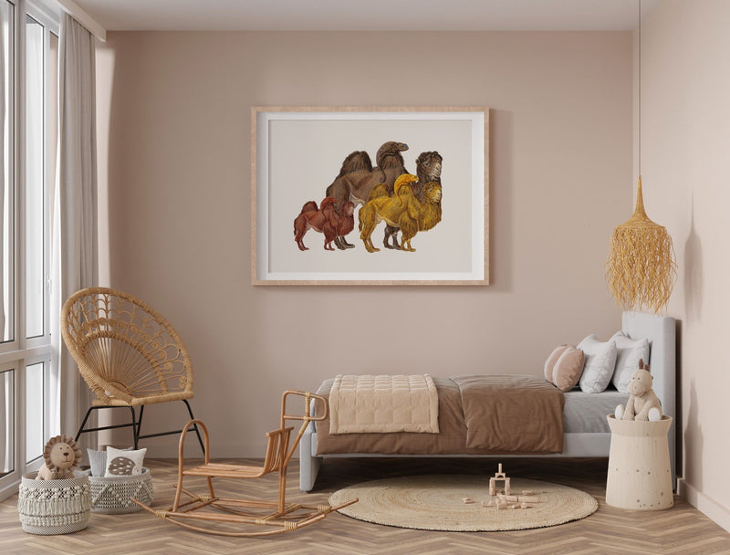 Camels and Chameleons