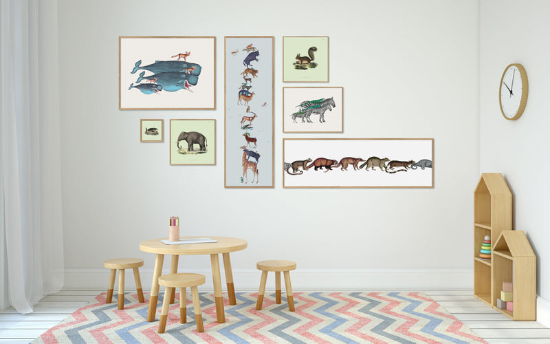 Short Stories - Furry Pursuit White