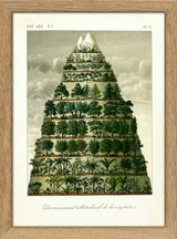 Mountain and Vegetation I. Mini Print