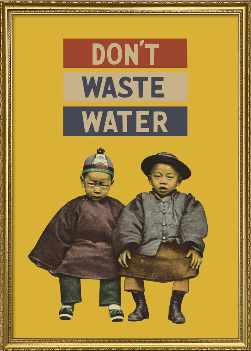 Don't Waste Water