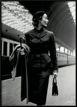 Woman at Station