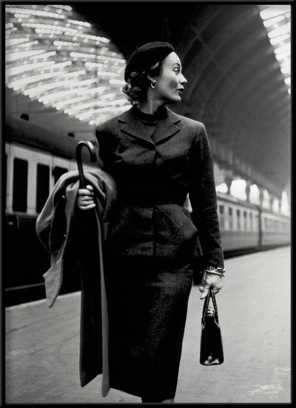 Woman at Station